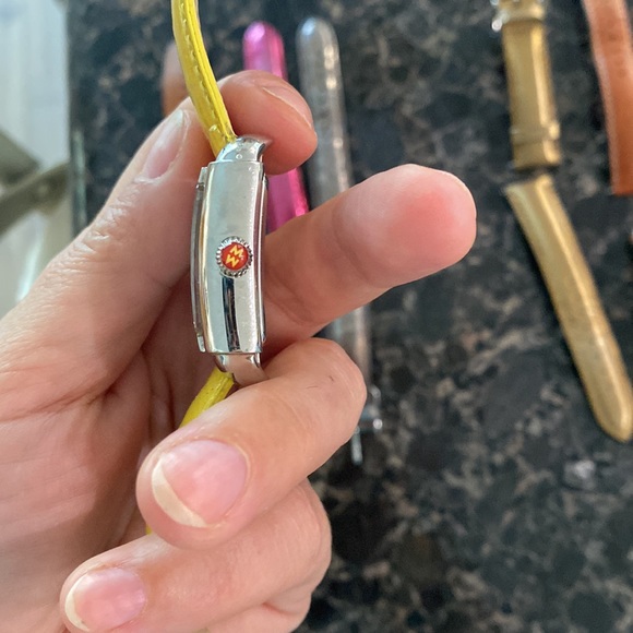 Silver Michele Watch, 18 mm with straps - Picture 3 of 4